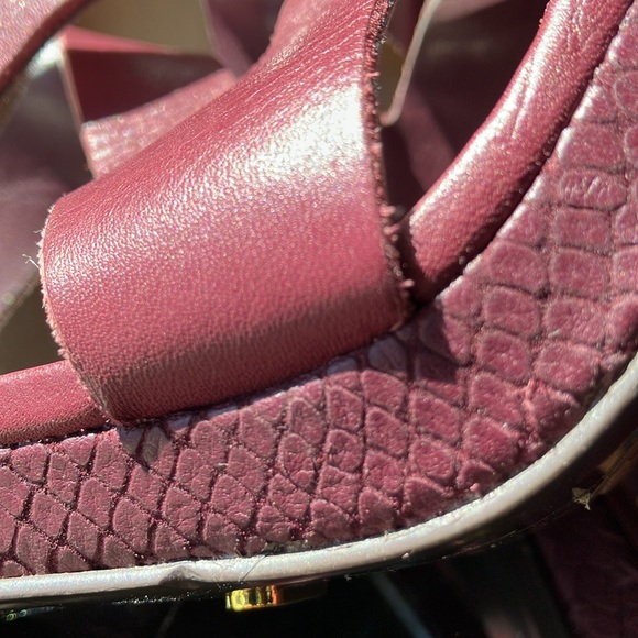 Ralph Lauren Fabia summer heels - Picture 5 of 6